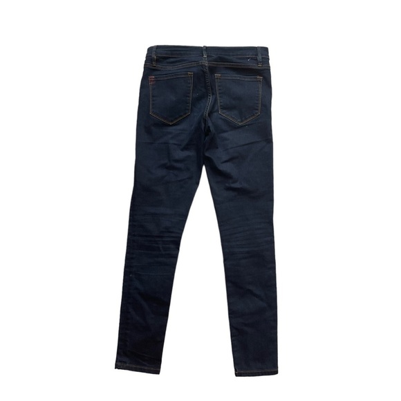 BDG Urban Outfitters Dark Wash Twig Mid Rise Denim Jeans - Picture 4 of 6